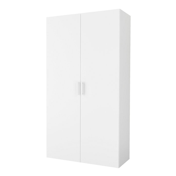 Caisson blanc GoodHome Atomia H. 225 x L. 100 x P. 45 cm