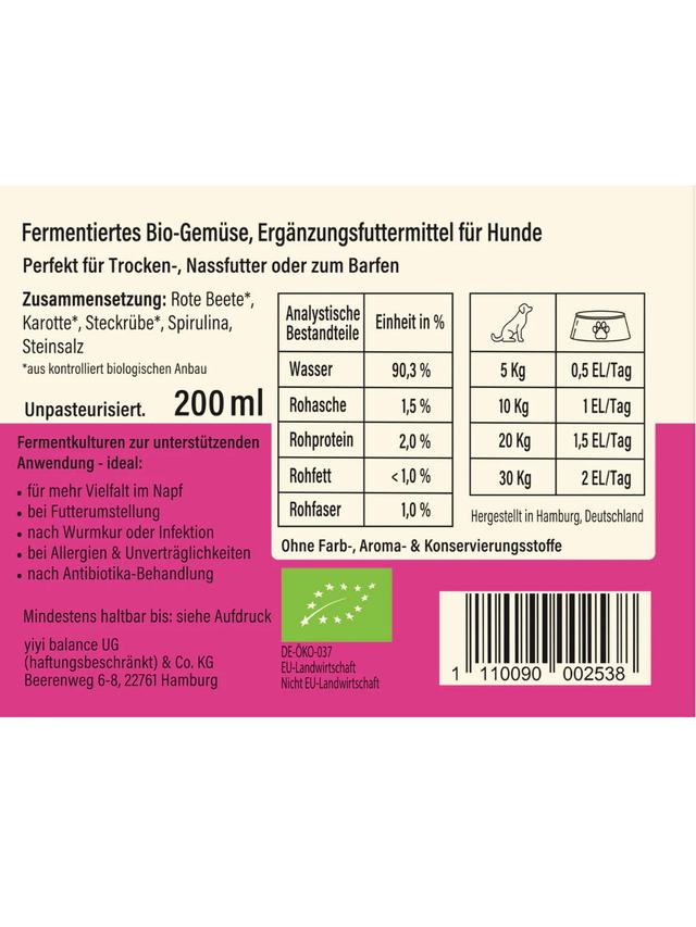 Wolfsgemüse Fermentiertes Bio-Gemüse (frisch), 2er-Set