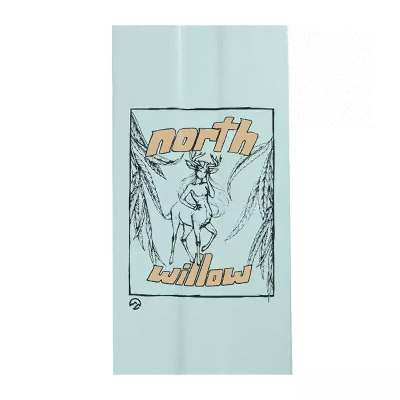 Deck trottinette NORTH Willow Ice blue 6 x 21,5