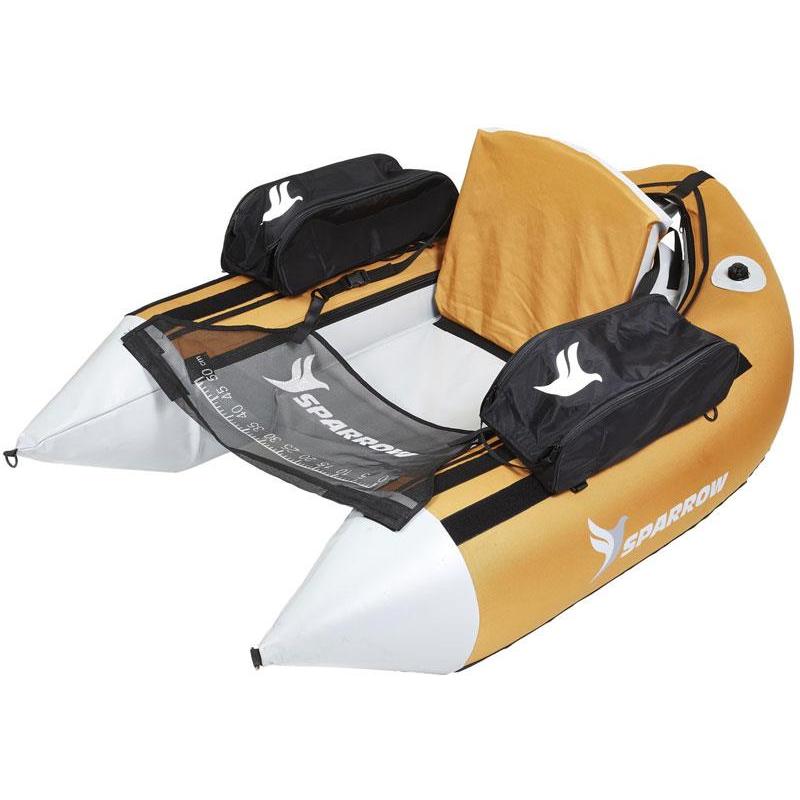 Float Tube Sparrow Trium Orange/Gris