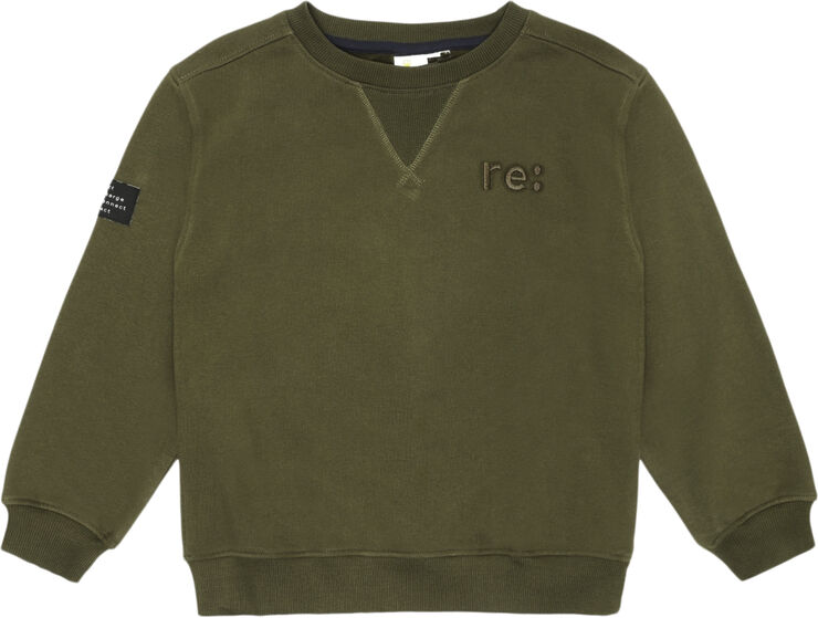 The New TNRe:charge OS Sweatshirt Ivy green