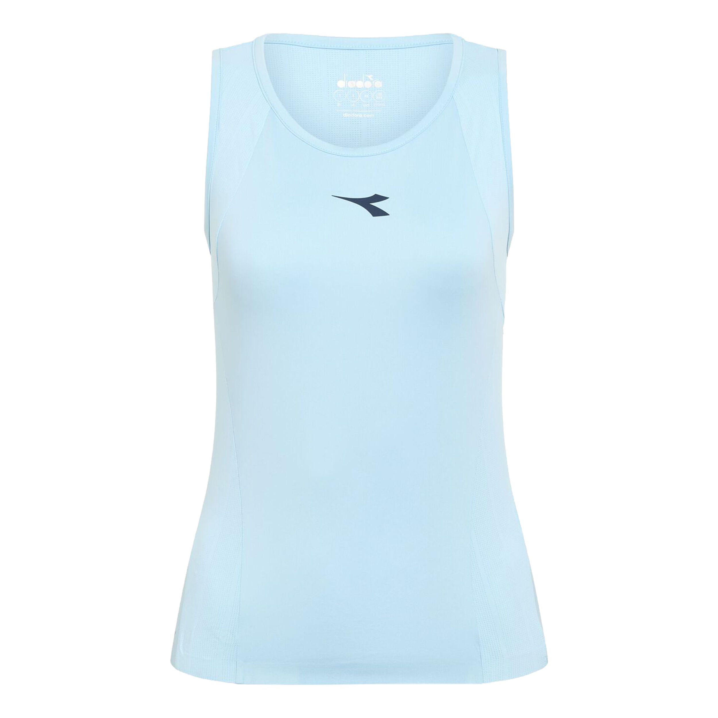 Diadora L. Icon Débardeur Tank Top Femmes - Bleu Clair