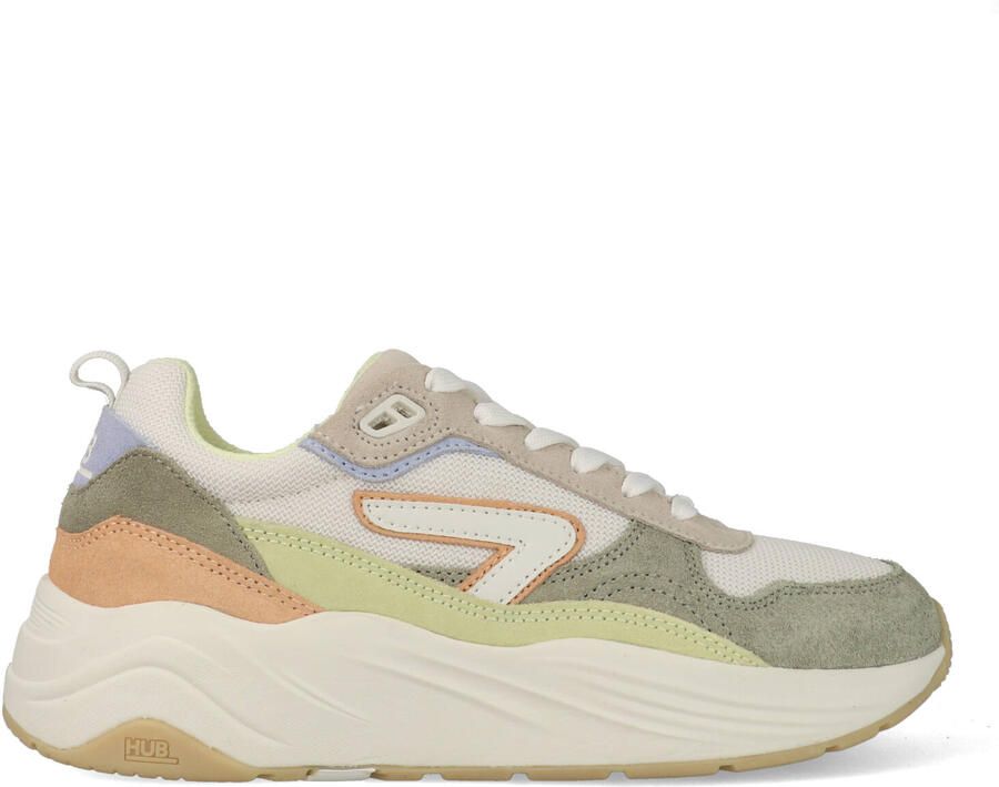 Hub Dames Lage sneakers Glide-z Multi Suède