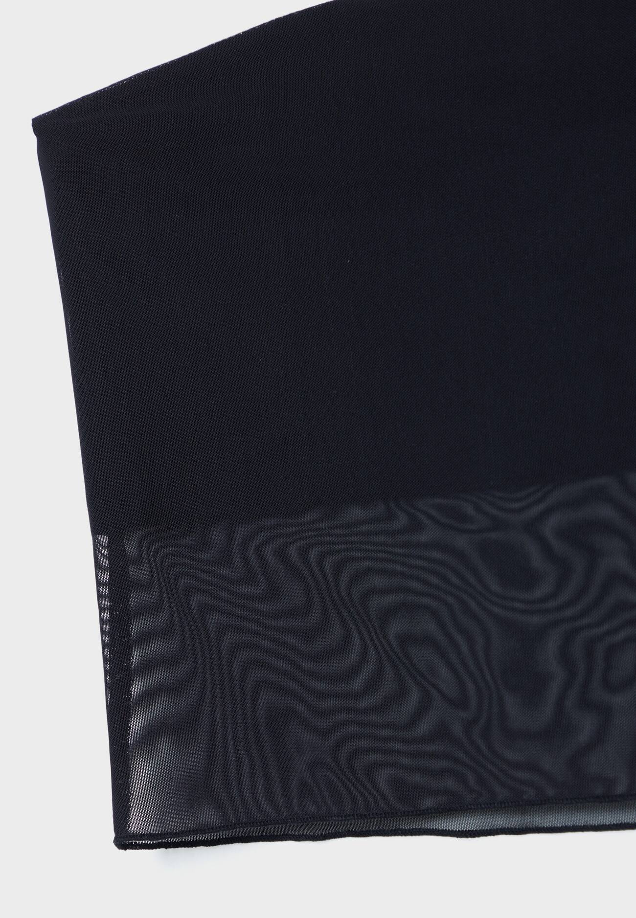 Top bandeau de tule