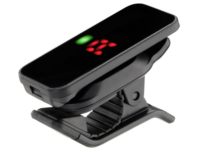 Korg Tuner PC-2 Clip-On Schwarz Unkompliziertes, effizientes Stimmgerät