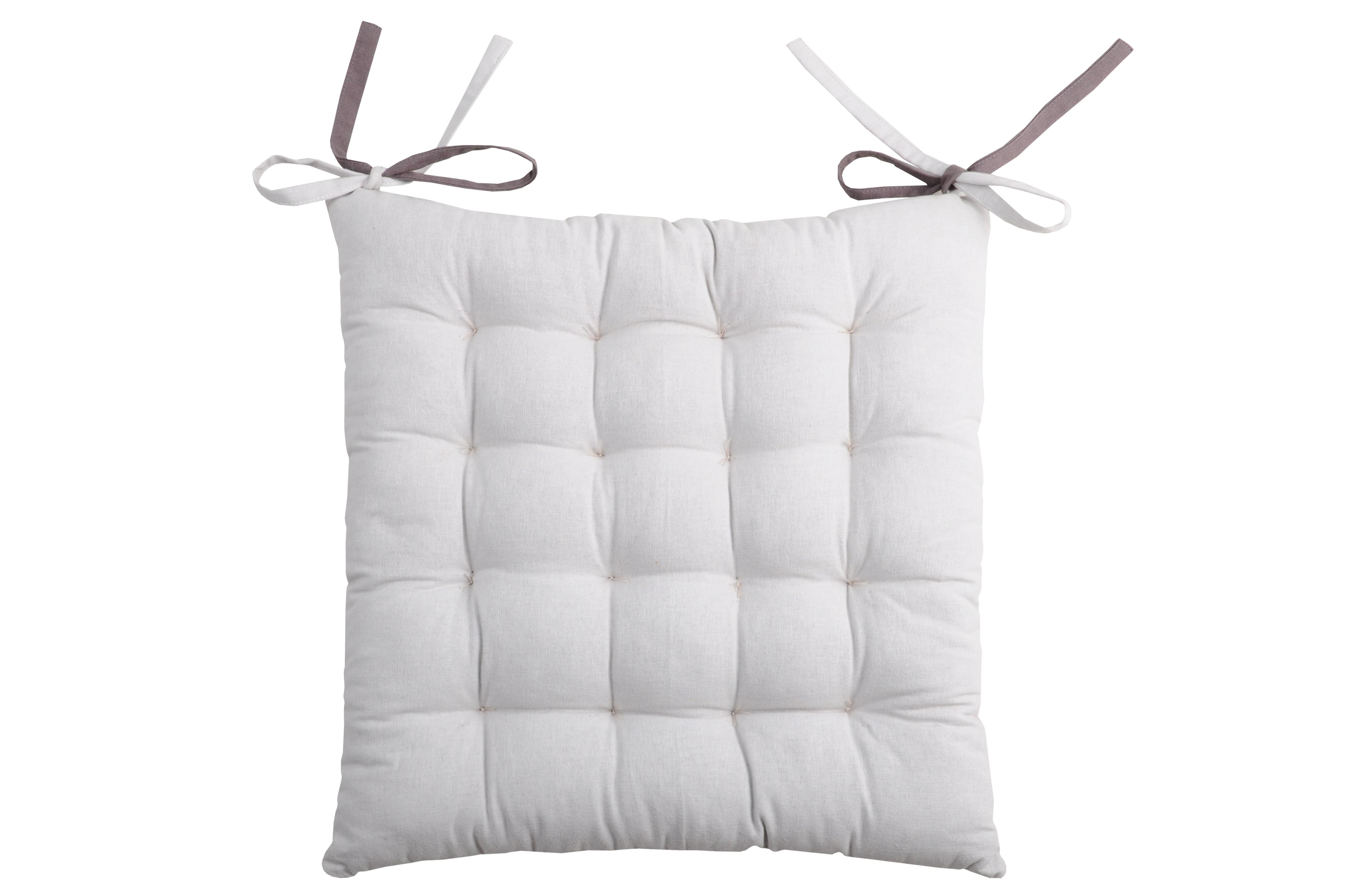 DUO GALETTE 16PTS 40X40 GRIS PERLE