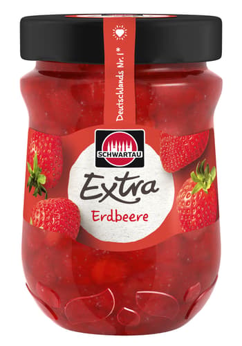 Schwartau Extra Erdbeere Konfitüre