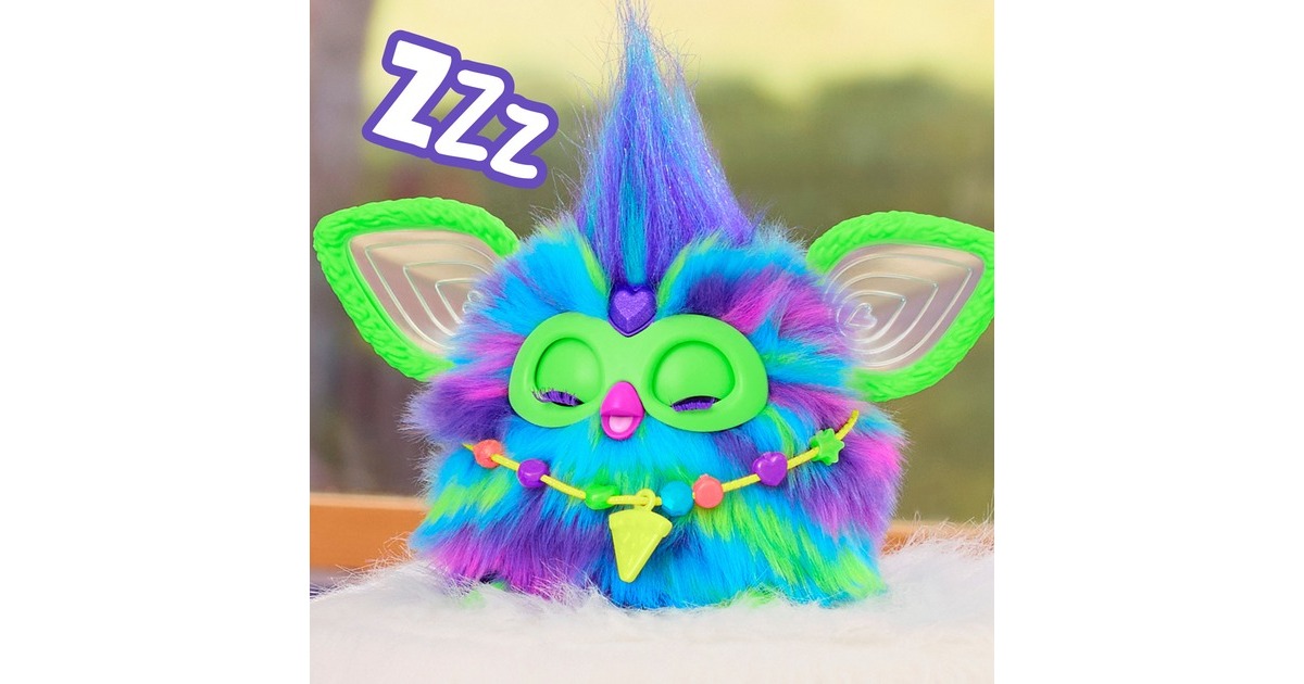 HasbroFurby Galaxy Pluchenspeelgoed  (Glow-in-the-dark)