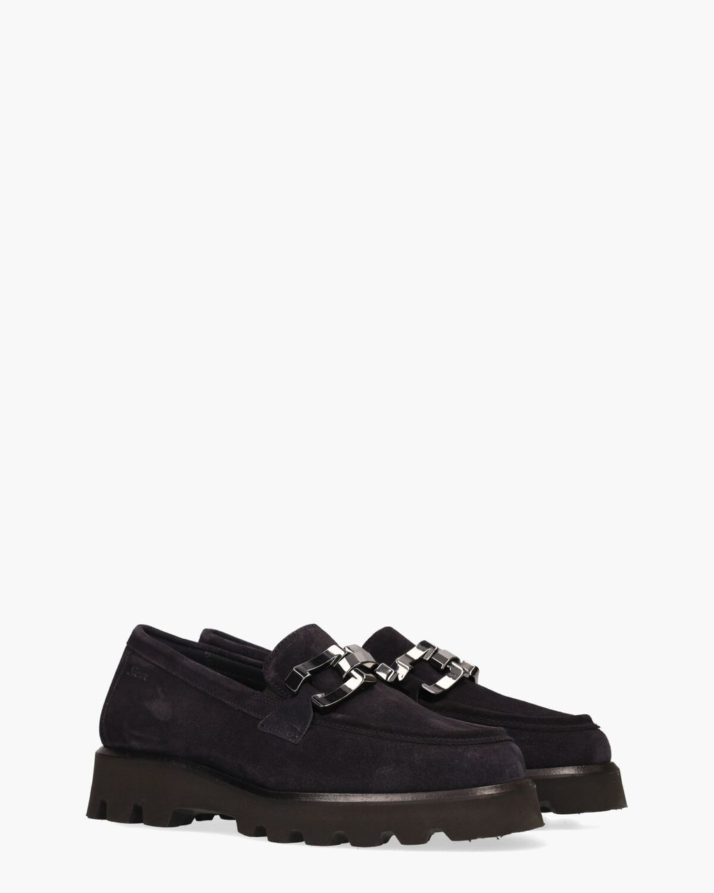 Sioux 41343 Donkerblauw Damesloafers