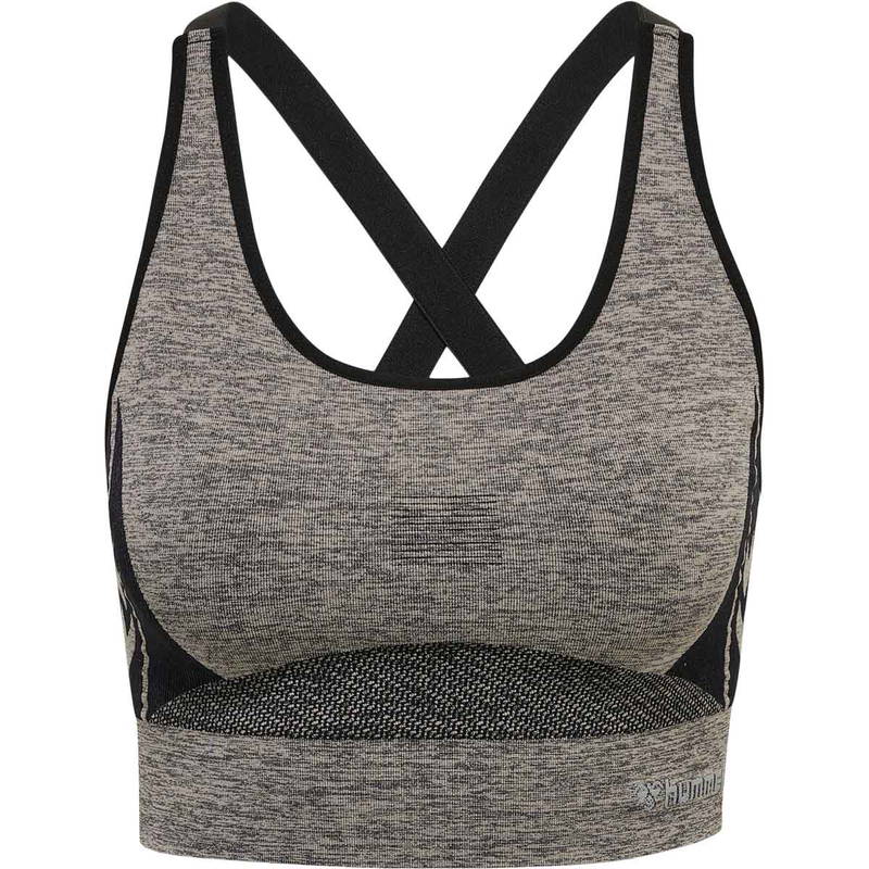 hummel Clea Seamless Medium Support Sports BH Dame
