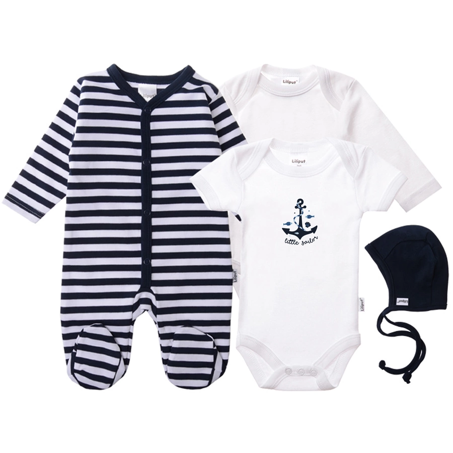 Liliput Baby-Ausstattung Little Sailor dunkelblau