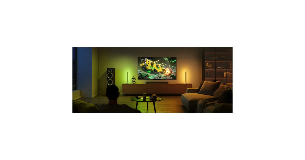 GoveeSmart Gaming Light Bars Pro sfeerverlichting  (Wit, 2 stuks, 2,4GHz wifi, Bluetooth)