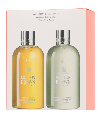 Molton Brown Vetiver & Grapefruit Set Woody & Citrus Bathing Collection 300ml-300ml