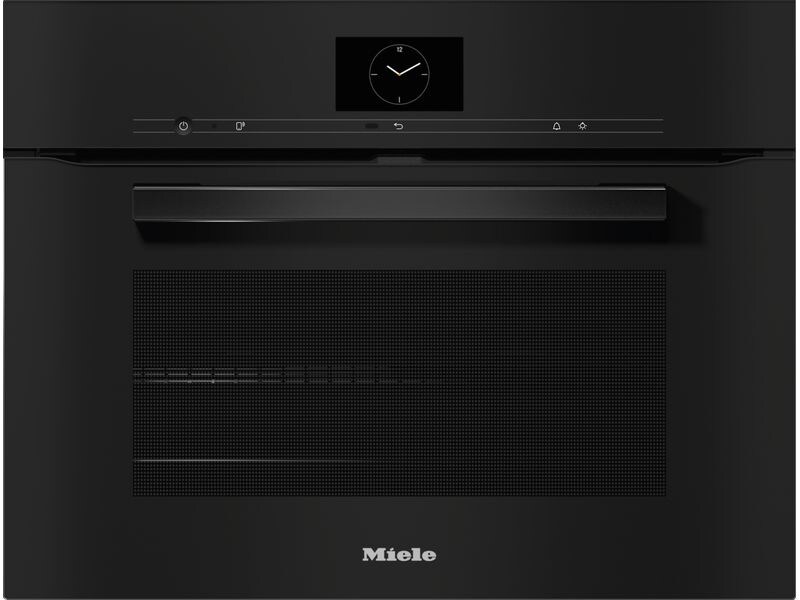Miele Einbaubackofen H 7640-60 BP Schwarz A Kompakt-Backofen