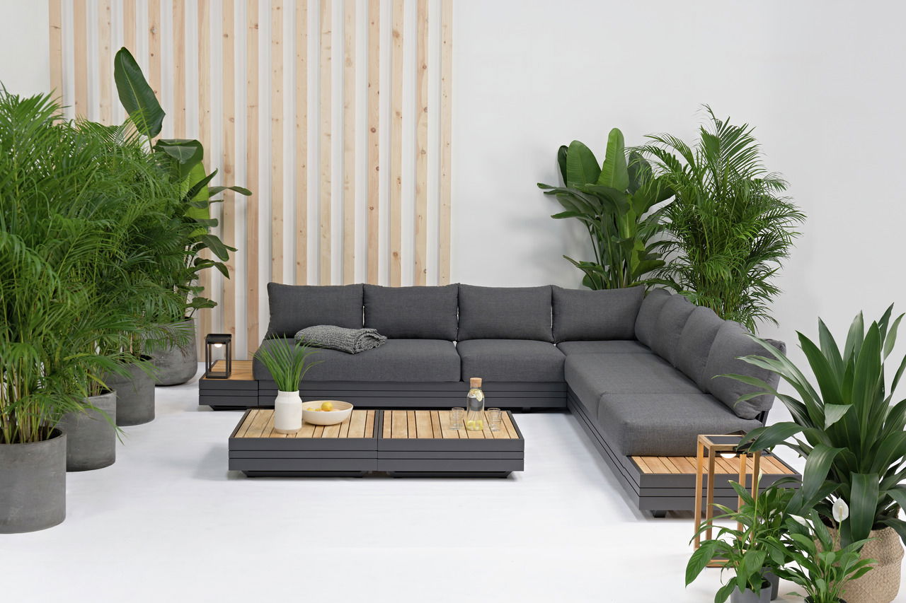 Zebra Lounge Eckelement CUBO