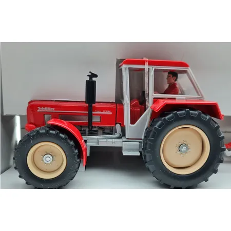 SIKU 7504 Schlüter Super 1250 V mit Dungstreuer, limitiertes Exclusivmodell, M 1:32