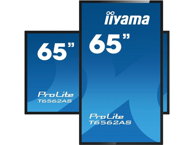 iiyama Touch Display T6562AS-B1  64.5 