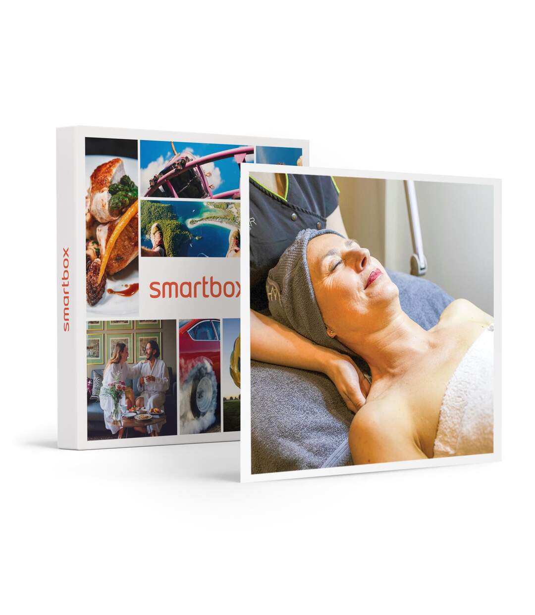 Soin du visage d'1h15 avec examen de peau en institut à Bordeaux - SMARTBOX - Coffret Cadeau Bien-être