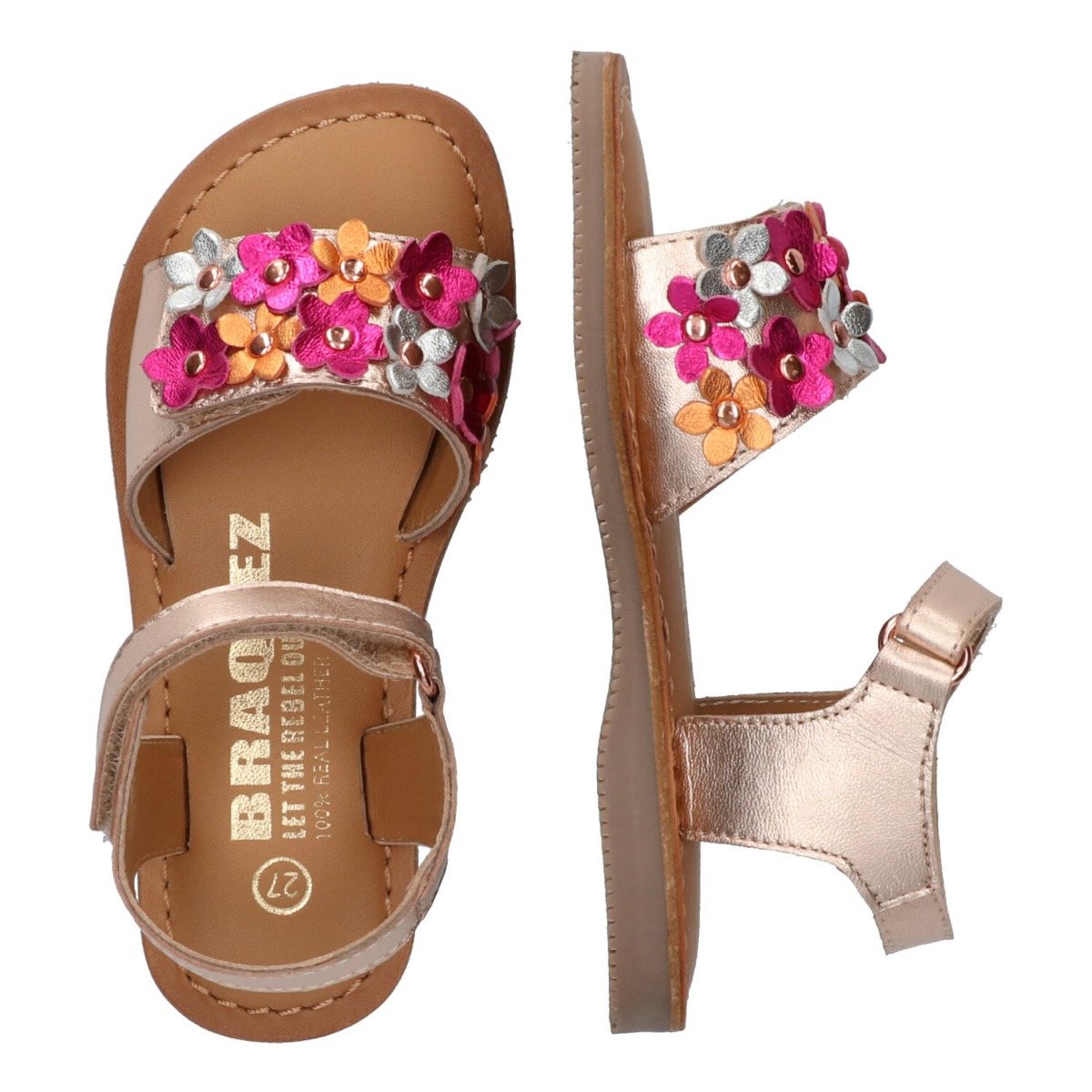 Cally Call - Sandalen Braqeez Roze