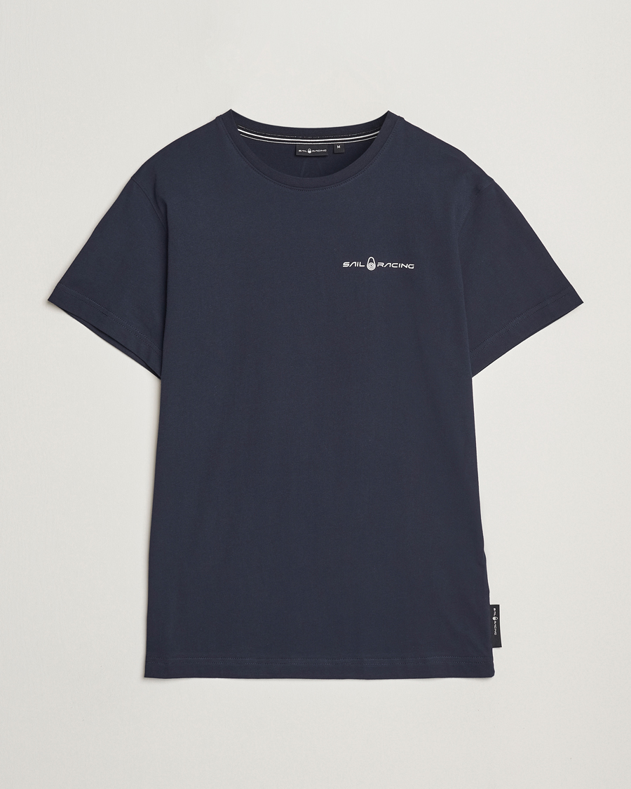 Sail Racing Bowman Crew Neck T-Shirt Dark Navy