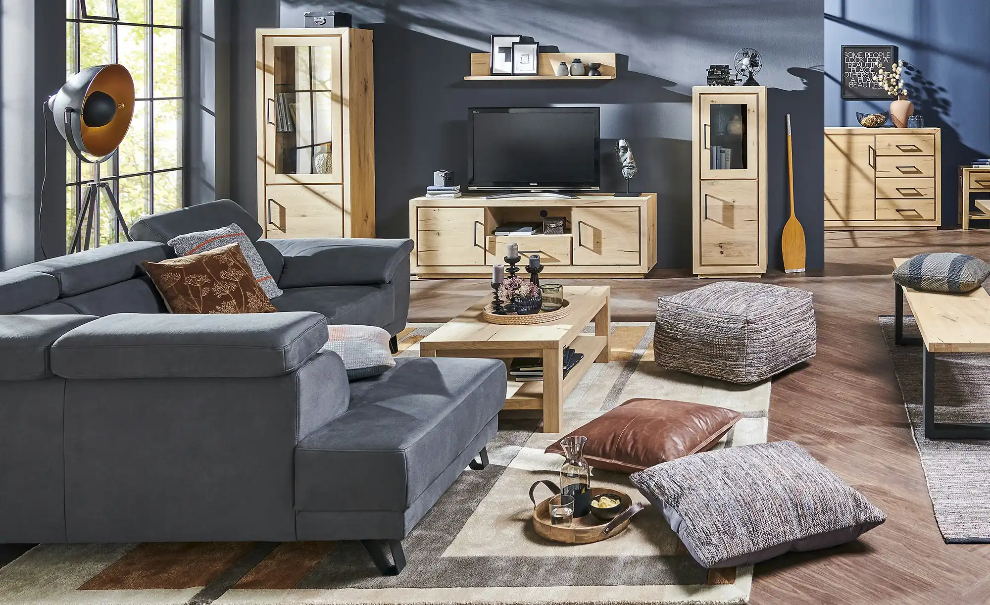 Gray & Jones Sideboard Black Coast One