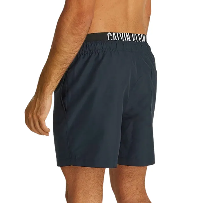 Calvin Klein Intense Power Double Waistband Zwemshort Heren