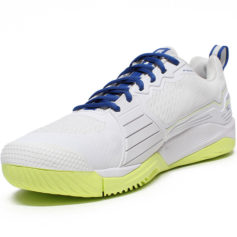 Wilson Rush Pro 4.5 blanc - Chaussure de tennis homme haut de gamme