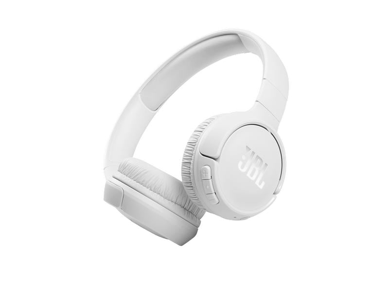JBL Wireless On-Ear-Kopfhörer TUNE 510 BT Weiss Kabelloser On-Ear-Kopfhörer