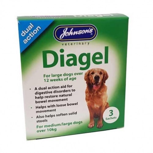 Diagel para cães de grande porte