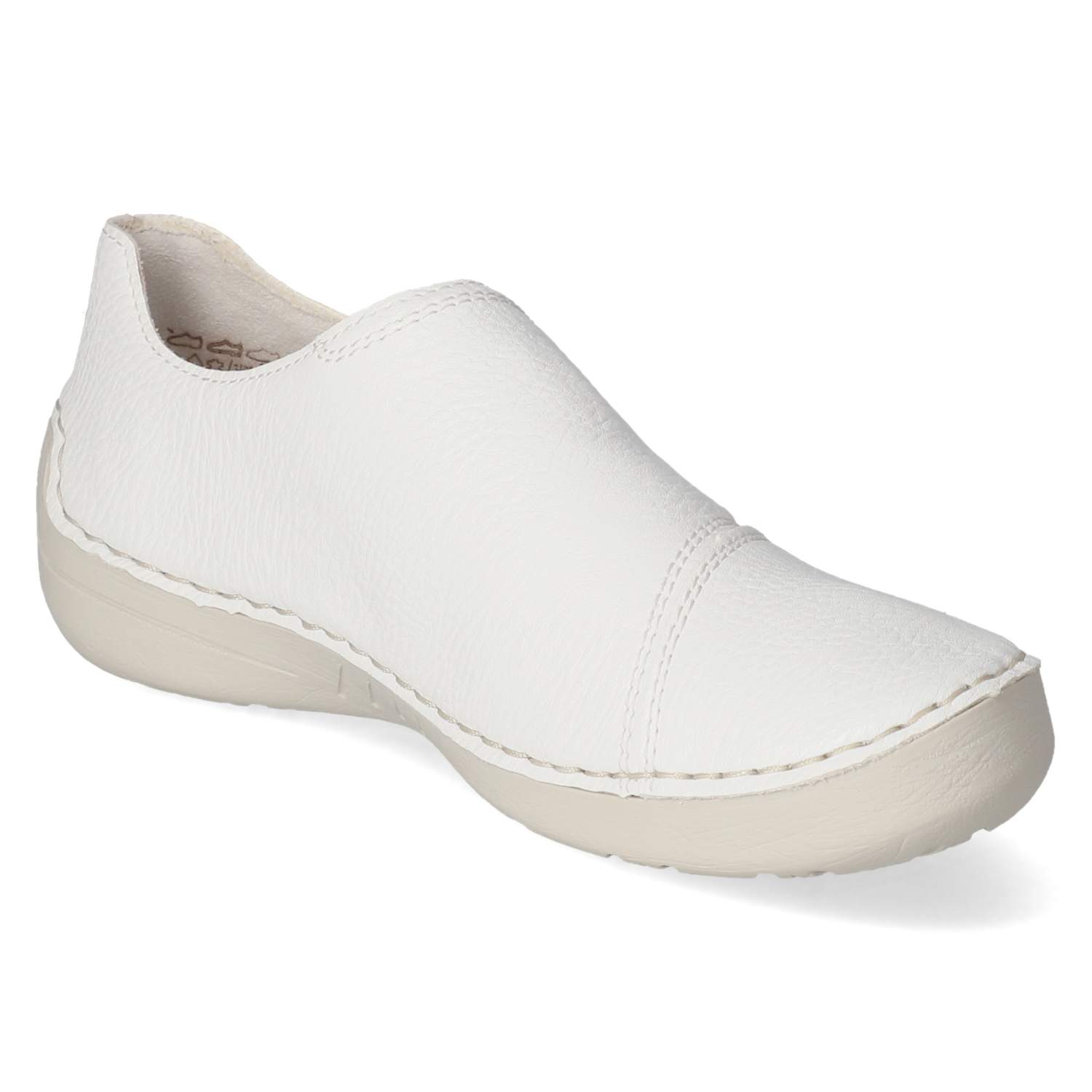 Rieker Slipper - weiss
