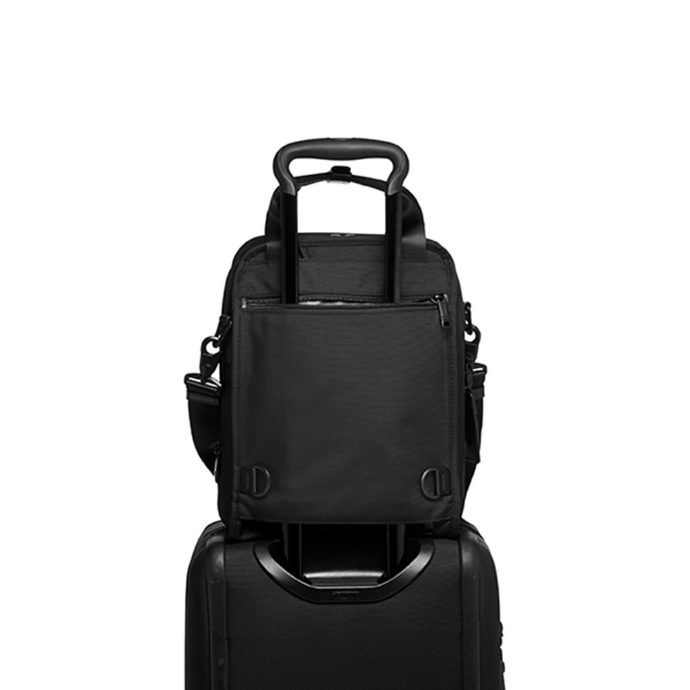 Tumi Alpha Medium Travel Tote black
