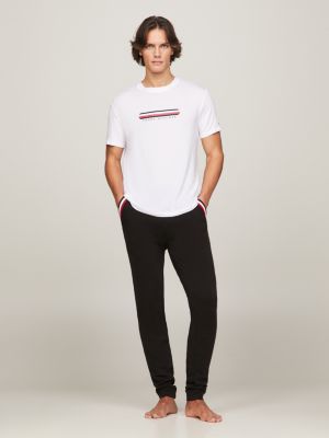 Camiseta de gola redonda com o logotipo da SeaCell