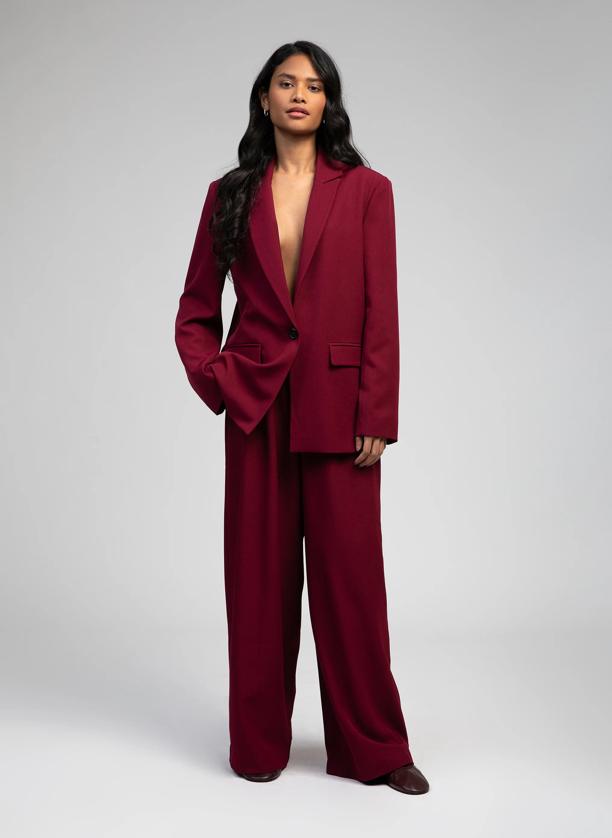 ZOLIA - Veste tailleur oversize |