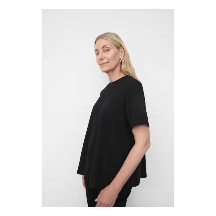 Kowtow T-Shirt Classic Coton Bio | Noir