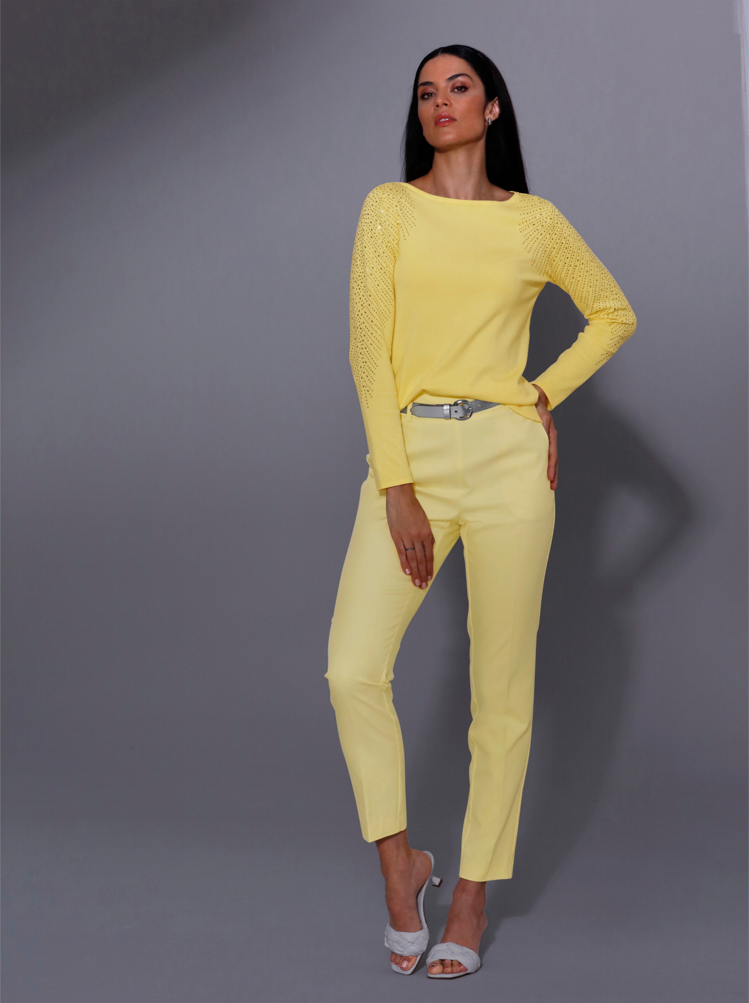 Viskose-Lyocell-Pullover