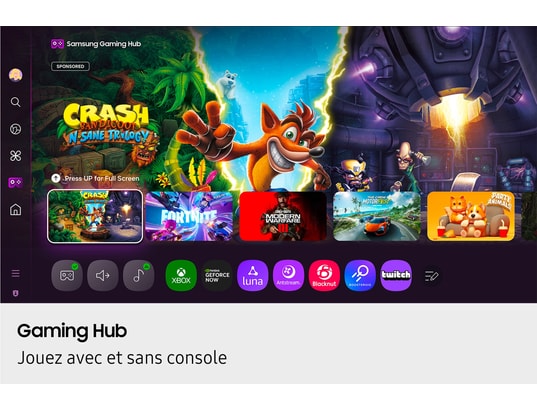 SAMSUNG - TV LED Full HD 80 cm TU32F6005