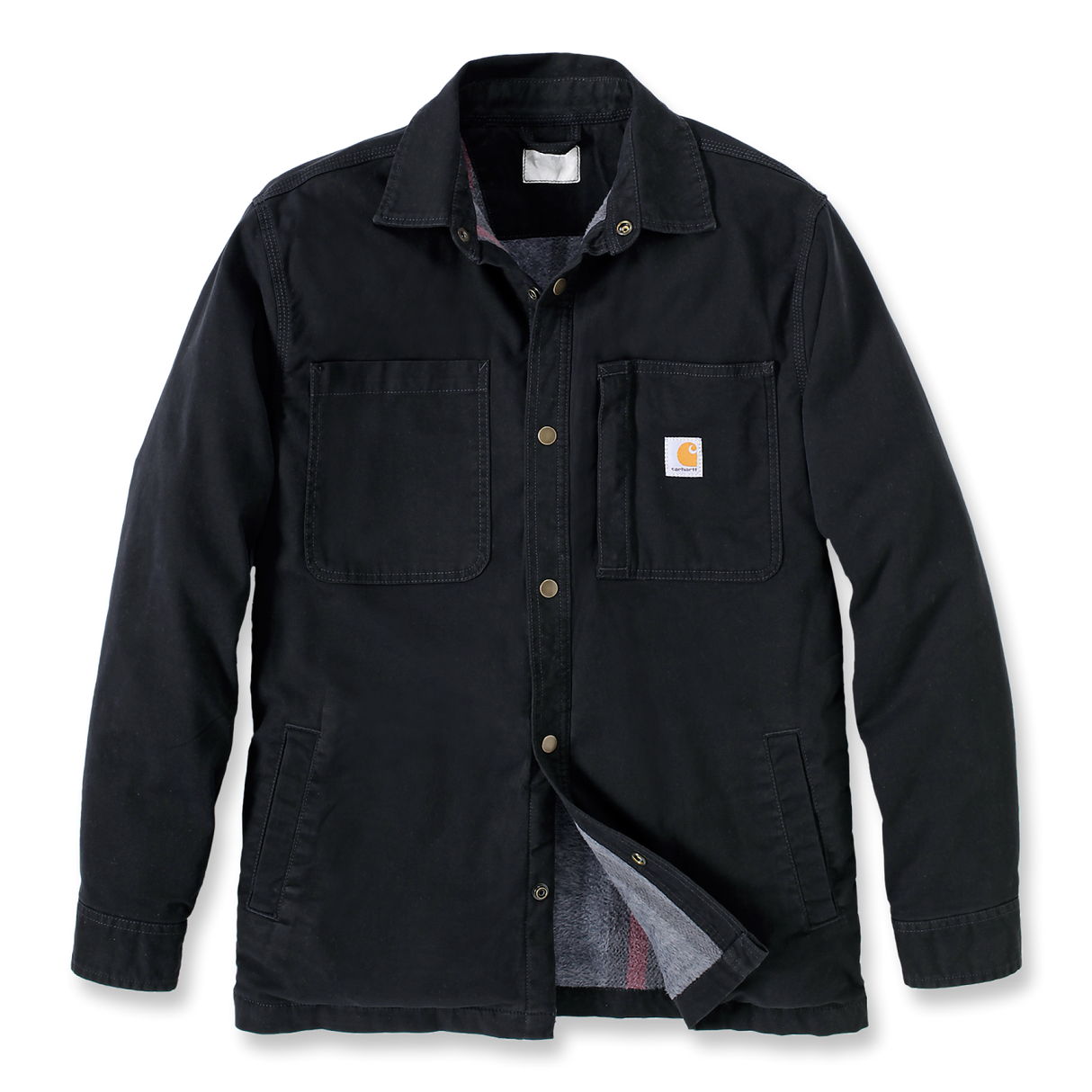 Carhartt<br>Fleece Lined Snap Front
