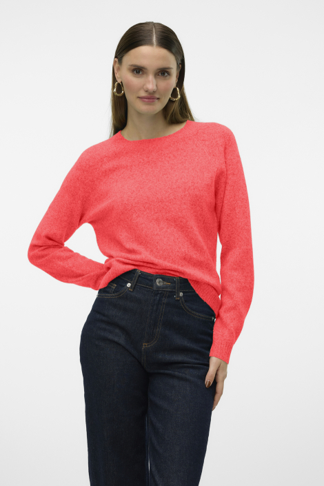 Vero Moda oranje dames trui