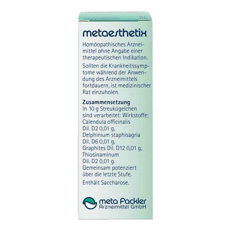 Metaesthetix Globuli, 10 g