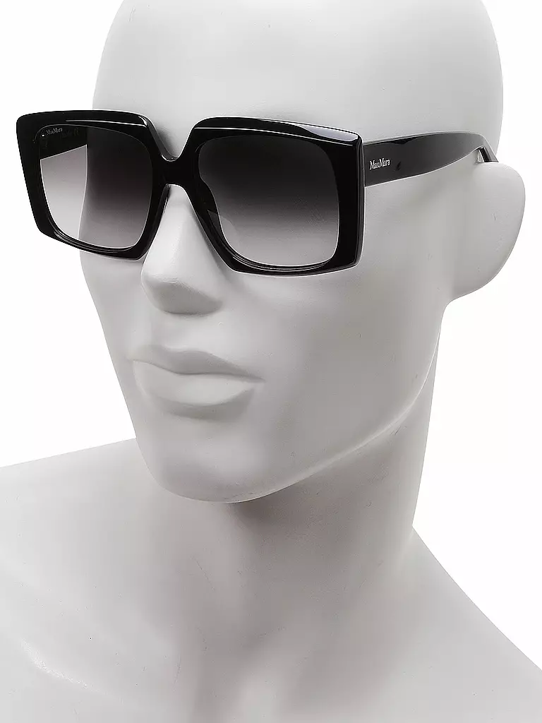 MAX MARA Sonnenbrille Logo6 MM0024/01B schwarz
