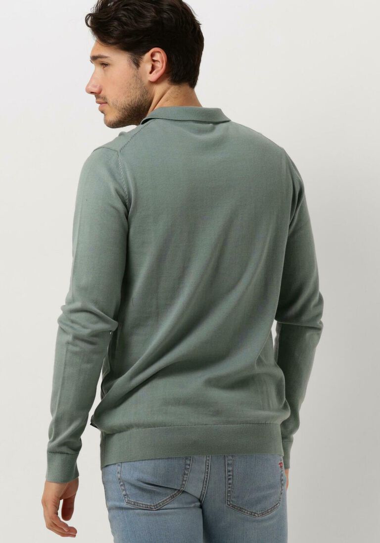 SAINT STEVE groene saint steve polo berend