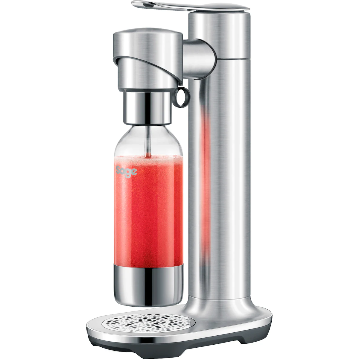 Sage InFizz Fusion SCA 800 brusmaskin 61160226 (sølv)