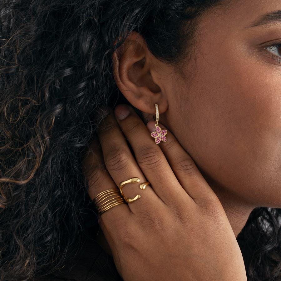 Timi Of Sweden Chloé Statement Ring Stainless Steel