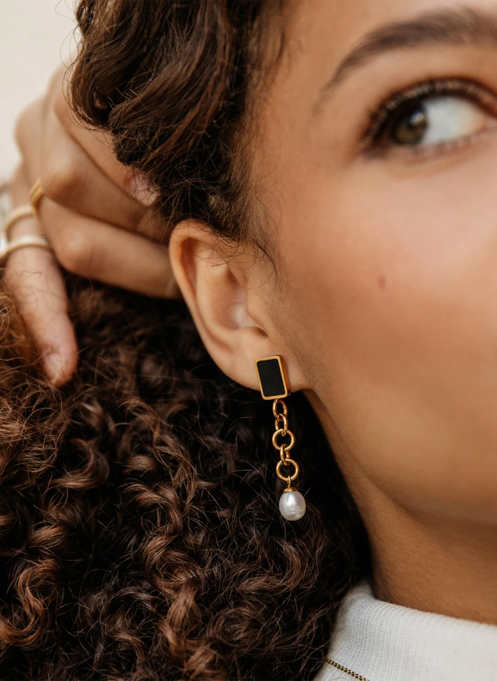 ZANIAH - Boucles d'oreilles pendantes zaniah | Argent