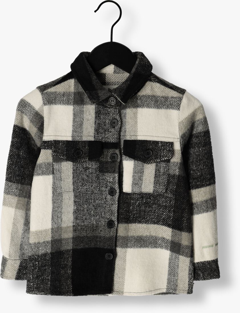 KOKO NOKO zwarte koko noko casual overhemd s48835