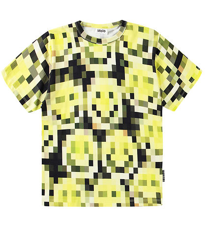 Molo T-Shirt - Riley - Pixelated Smiles
