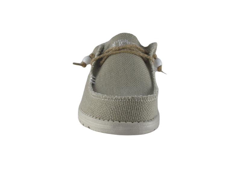 Hey Dude WALLY BRAIDED Off White (0128)