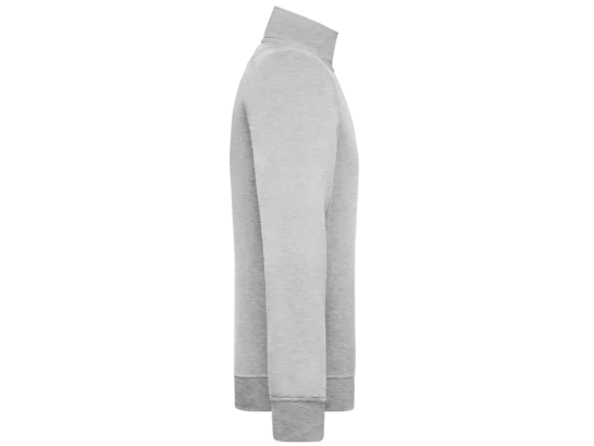 Sweat de travail zippé Job   Gris