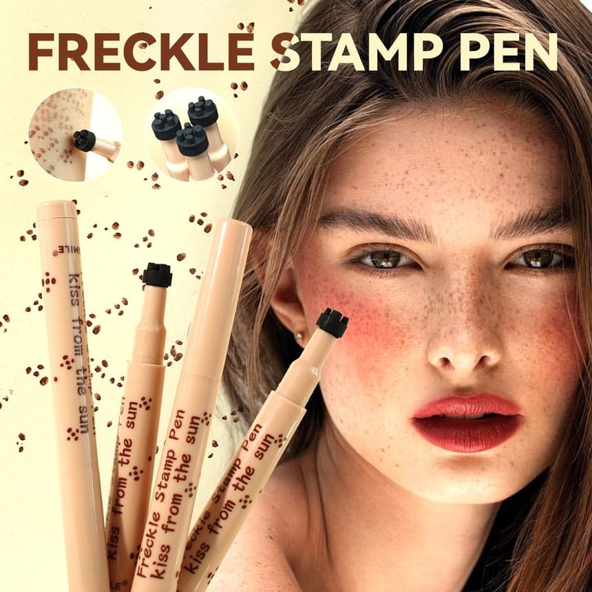 MLSMILE - Freckle Stamp Pen - 4 kleuren