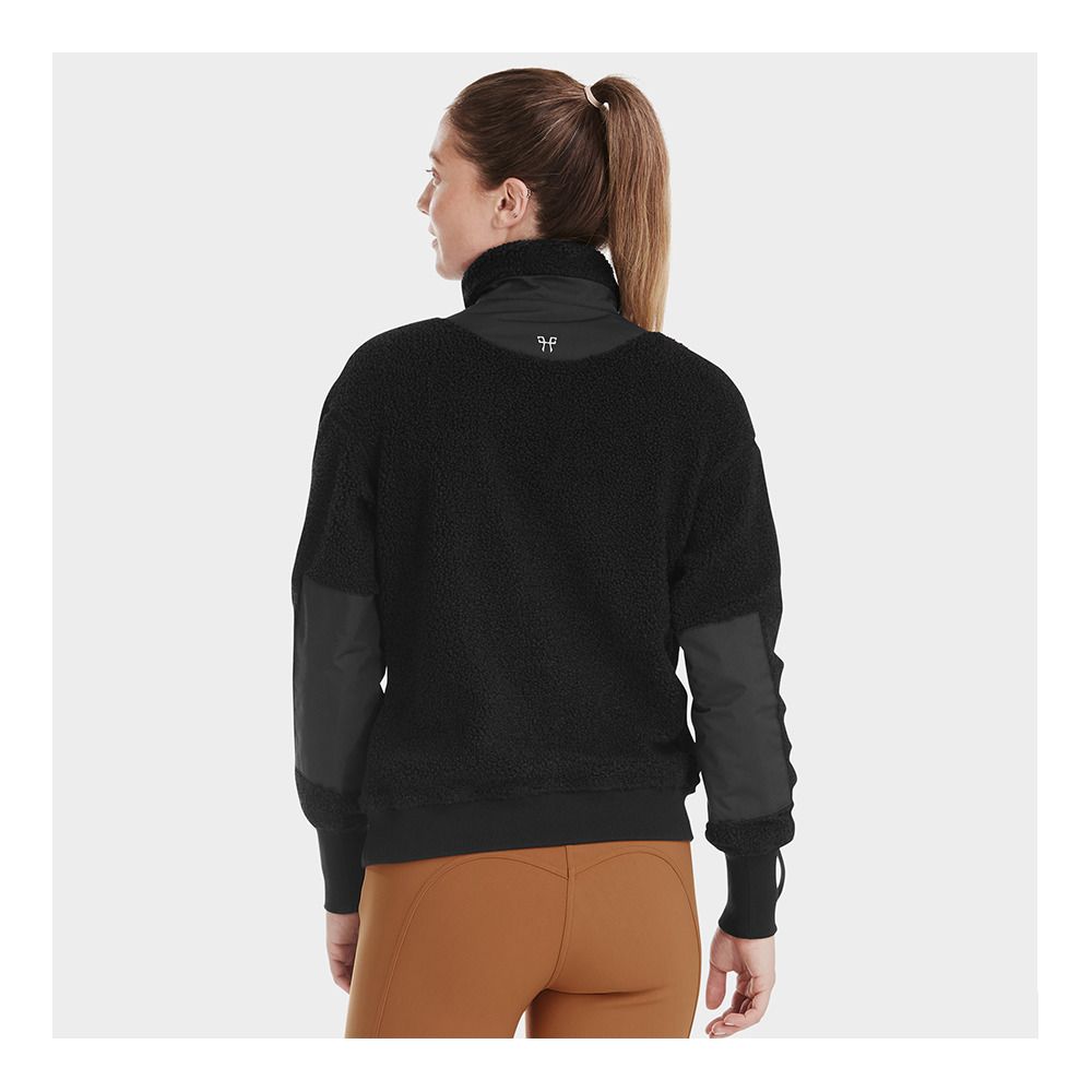 Horse Pilot SHERPA - Polaire Femme black
